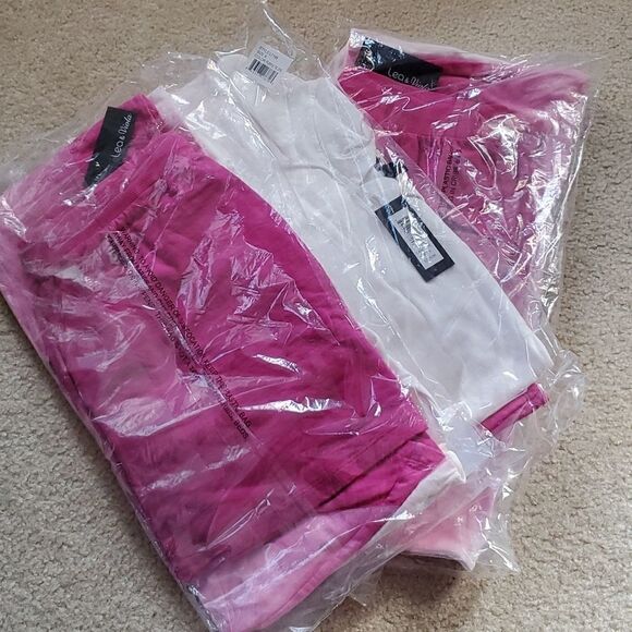 LEA & VIOLA 2pc Hoodie and Short Set - Picture 4 of 7